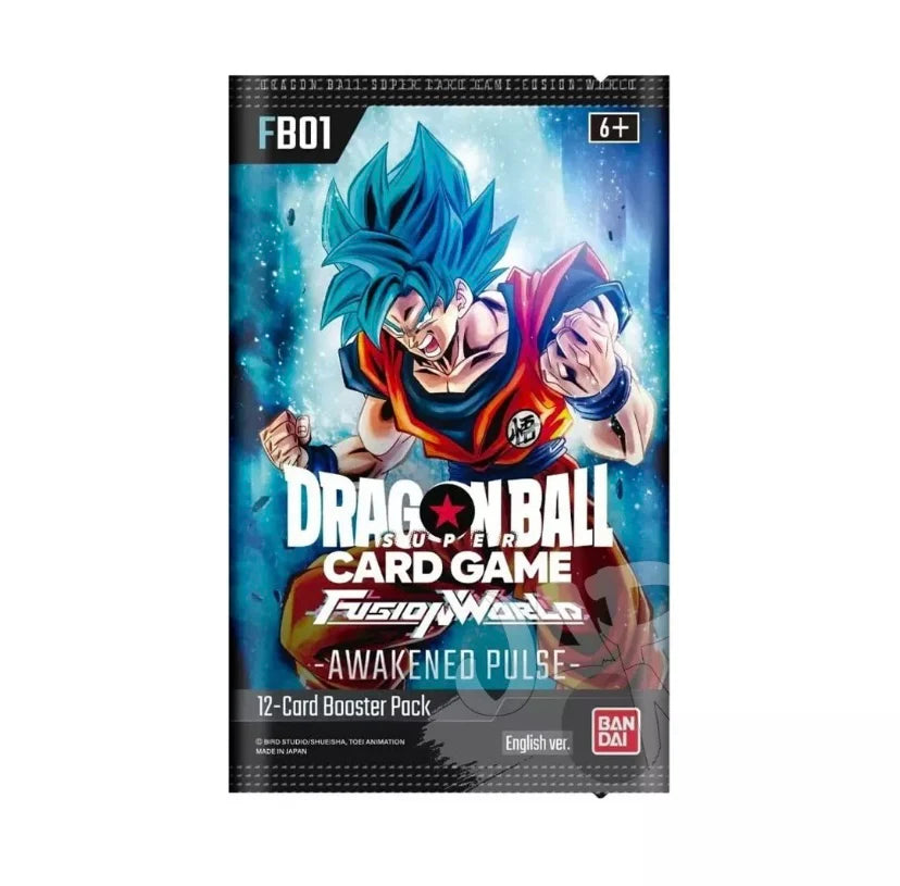 DRAGON BALL - FB01 - FUSION WORLD AWAKENED PULSE - EN