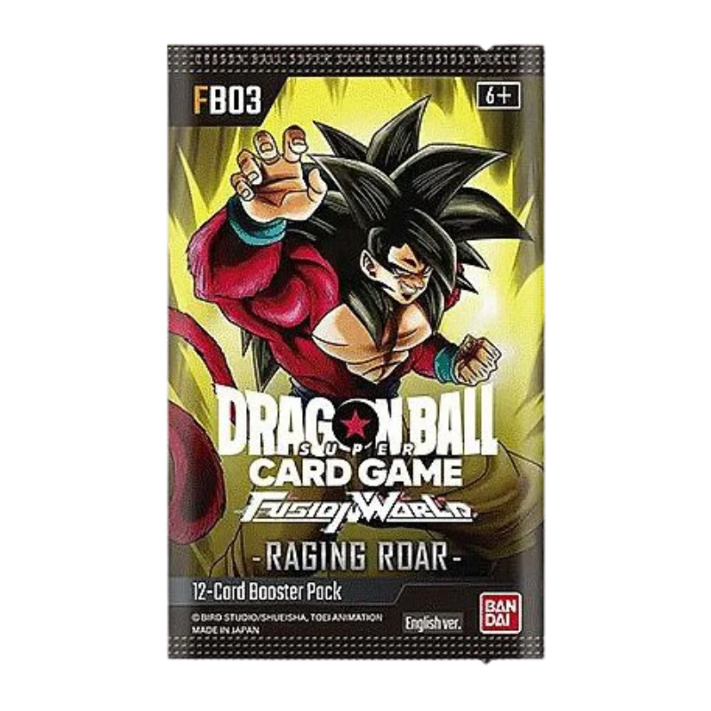DRAGON BALL - FB03 - FUSION WORLD RAGING ROAR - EN
