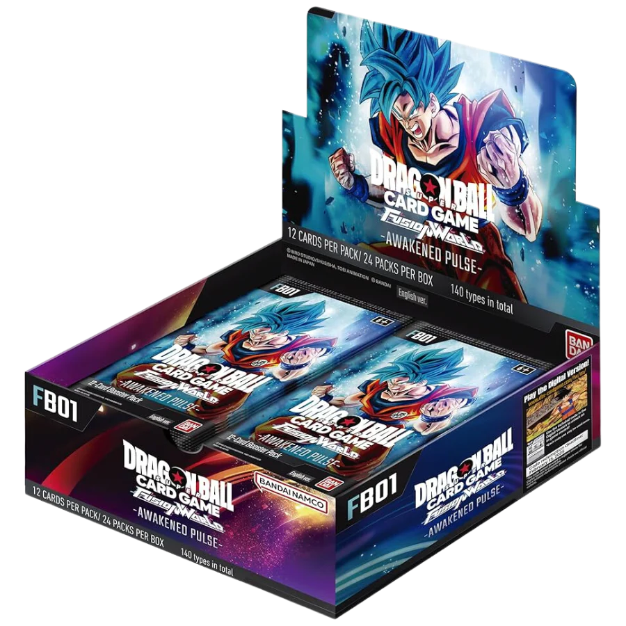 DRAGON BALL - FB01 - FUSION WORLD AWAKENED PULSE - EN