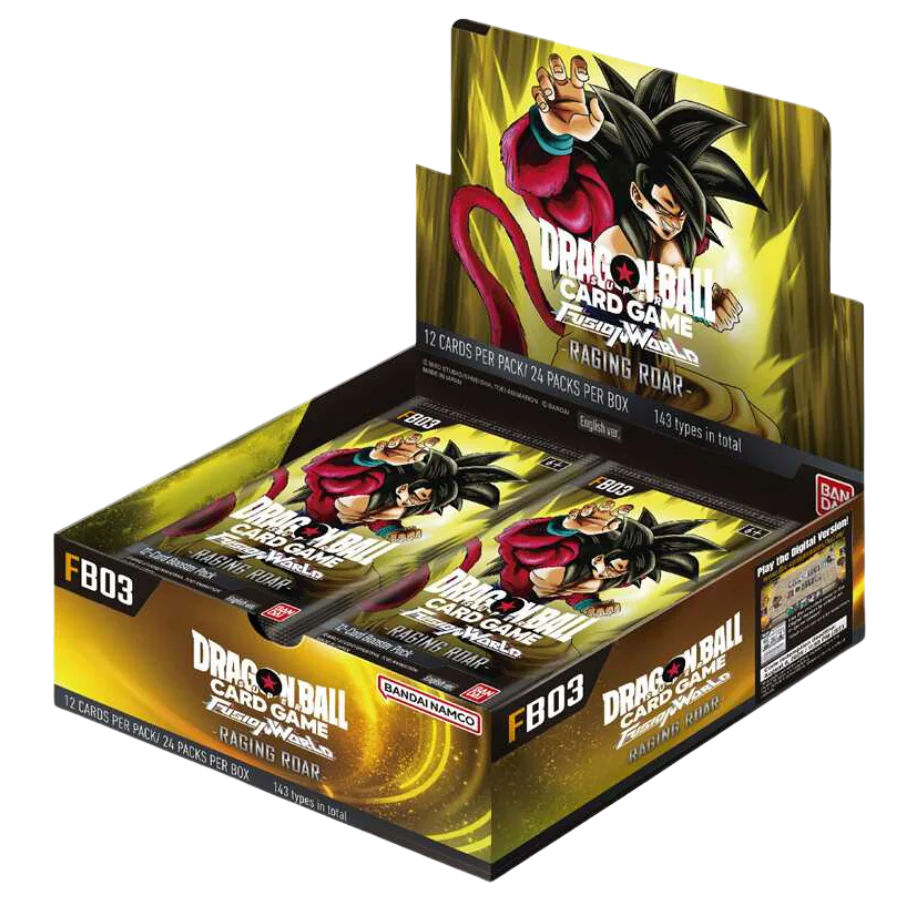 DRAGON BALL - FB03 - FUSION WORLD RAGING ROAR - EN