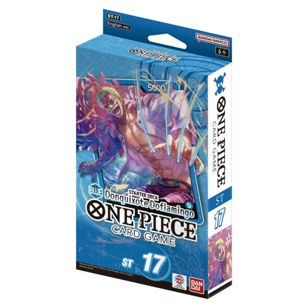 ONE PIECE - STARTER DECK - ST-17: DONQUIXOTE DOFLAMINGO