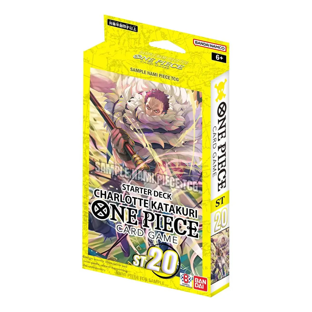 ONE PIECE - STARTER DECK - ST-20: YELLOW CHARLOTTE KATAKURI