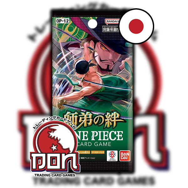 ONE PIECE - OP-12 - BONDS OF MASTER AND DISCIPLE - JPN
