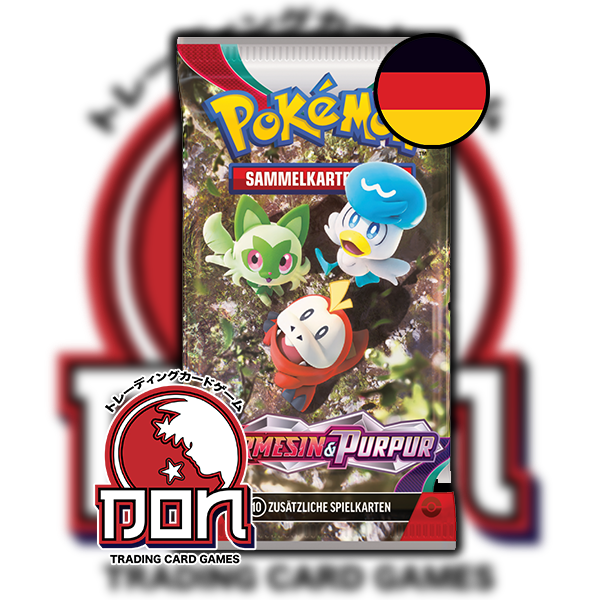 POKEMON - KARMESIN UND PURPUR - DEUTSCH