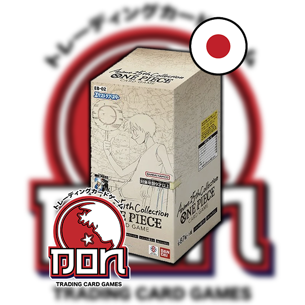 ONE PIECE - 25TH ANNIVERSARY EB02 - JAPANISCH