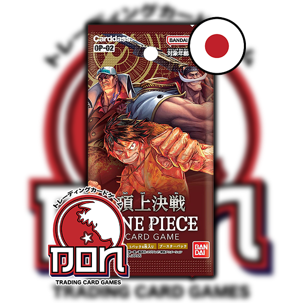 ONE PIECE - OP-02 - PARAMOUNT WAR - JPN