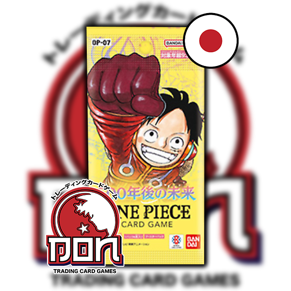 ONE PIECE - OP-07 - 500 YEARS INTO THE FUTURE - JPN