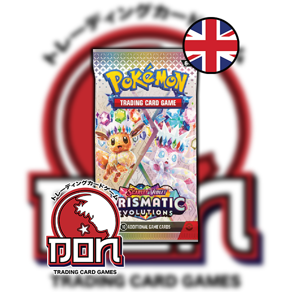 POKEMON - SCARLET & VIOLET - PRISMATIC EVOLUTIONS - BOOSTER BUNDLE - EN