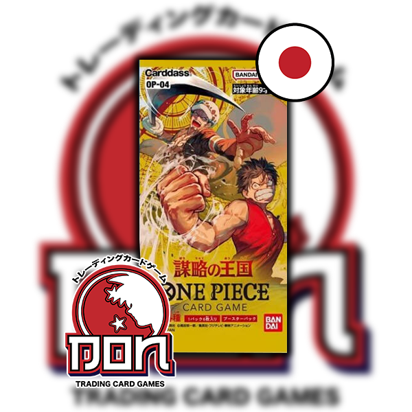 ONE PIECE - OP-04 - KINGDOM OF INTRIGUE - JPN