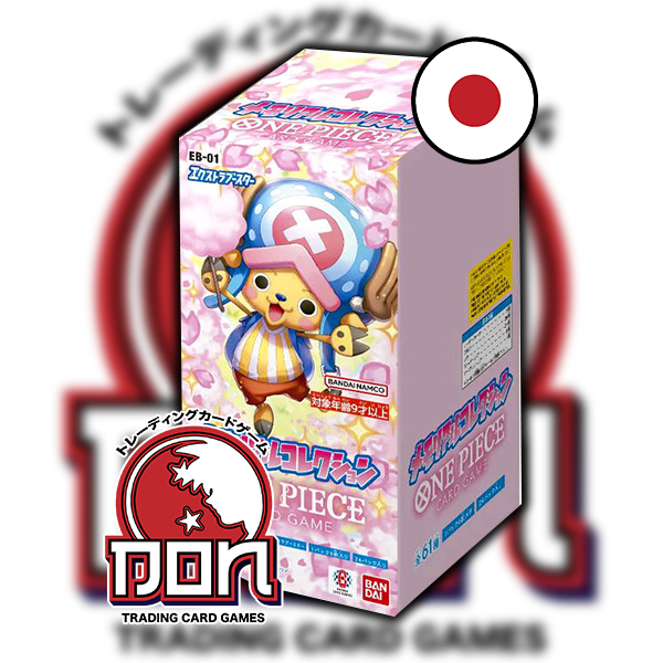 ONE PIECE - EB-01 - MEMORIAL COLLECTION - JPN
