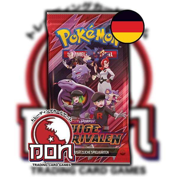 POKEMON KARMESIN & PURPUR - EWIGE RIVALEN - DEUTSCH