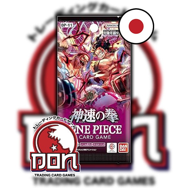 ONE PIECE - OP-11 - A FIST OF DIVINE SPEED - JPN