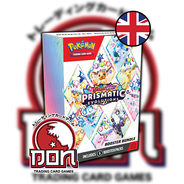 POKEMON - SCARLET & VIOLET - PRISMATIC EVOLUTIONS - BOOSTER BUNDLE - EN