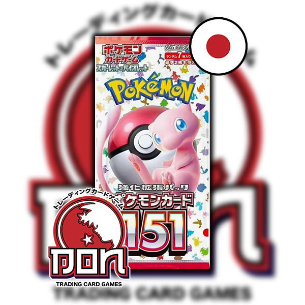 POKÉMON - 151 - JPN