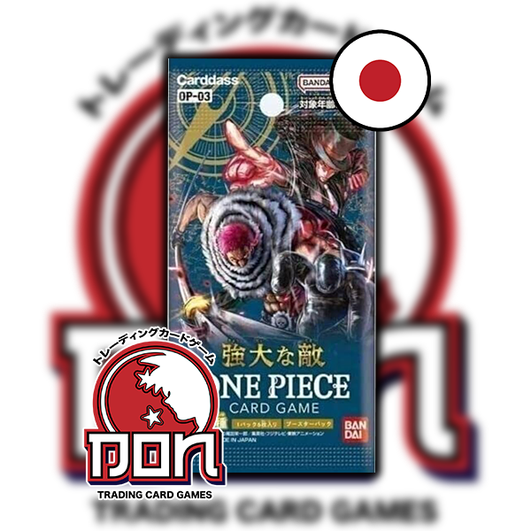 ONE PIECE - OP-03 - MIGHTY ENEMIES- JPN