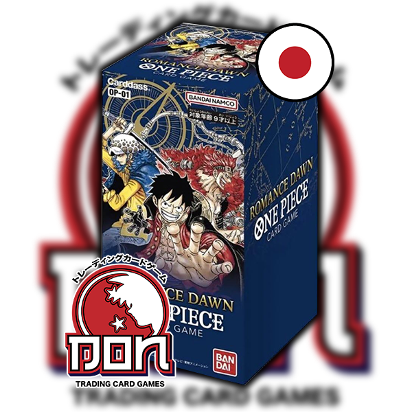 ONE PIECE - OP-01 - ROMANCE DAWN - JPN
