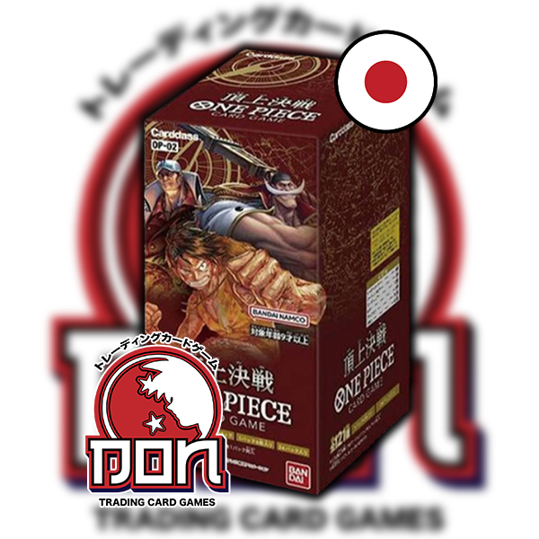ONE PIECE - OP-02 - PARAMOUNT WAR - JPN