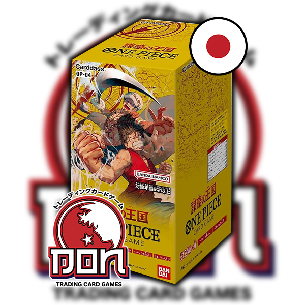 ONE PIECE - OP-04 - KINGDOM OF INTRIGUE - JPN