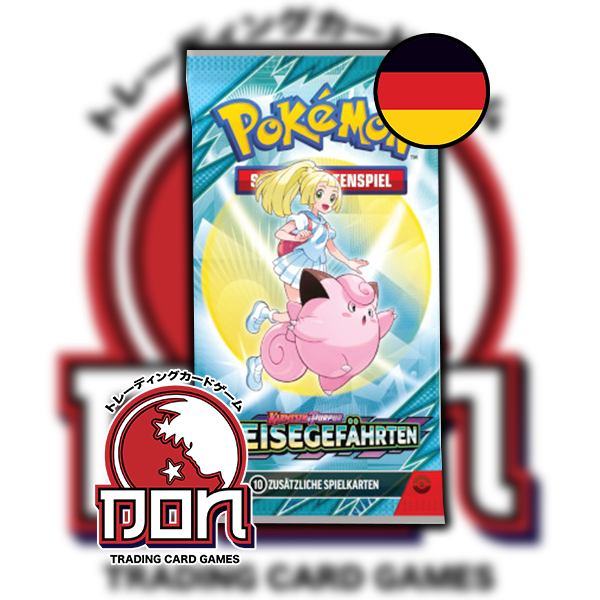 POKEMON - REISEGEFÄHRTEN - DEUTSCH