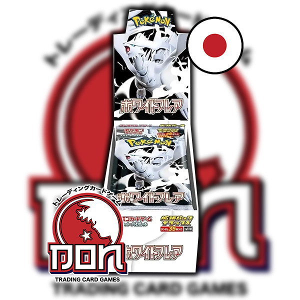 POKEMON KARMESIN & PURPUR - WHITE FLARE DELUXE - JAPANISCH