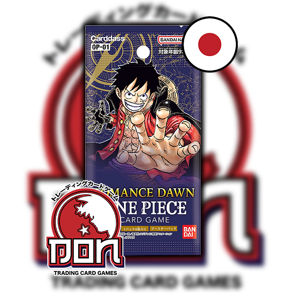 ONE PIECE - OP-01 - ROMANCE DAWN - JPN