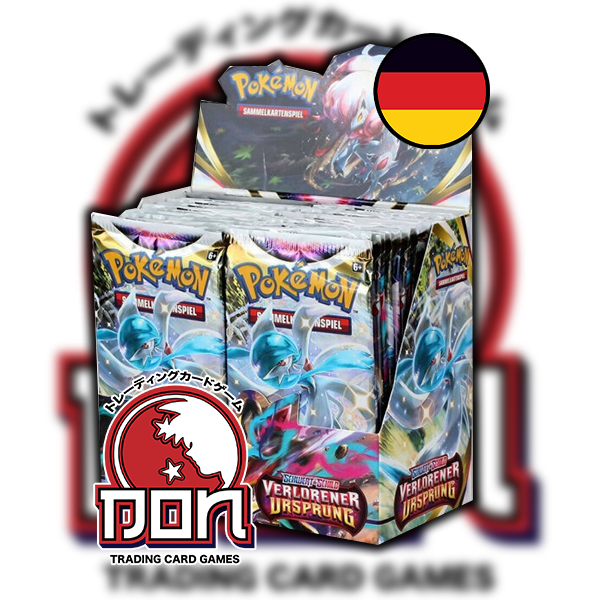 POKEMON SCHWERT & SCHILD - VERLORENER URSPRUNG - DEUTSCH