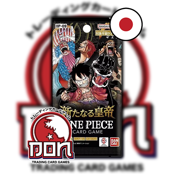 ONE PIECE - OP-09 - THE NEW FOUR EMPERORS - JPN