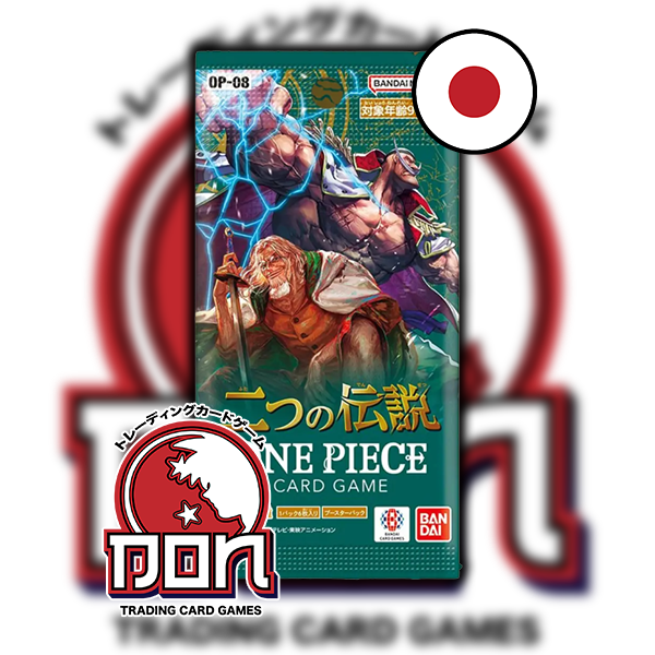 ONE PIECE - OP-08 - TWO LEGENDS - JPN