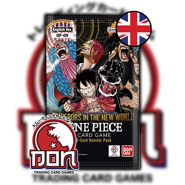 ONE PIECE - OP-09 - THE FOUR EMPERORS - EN