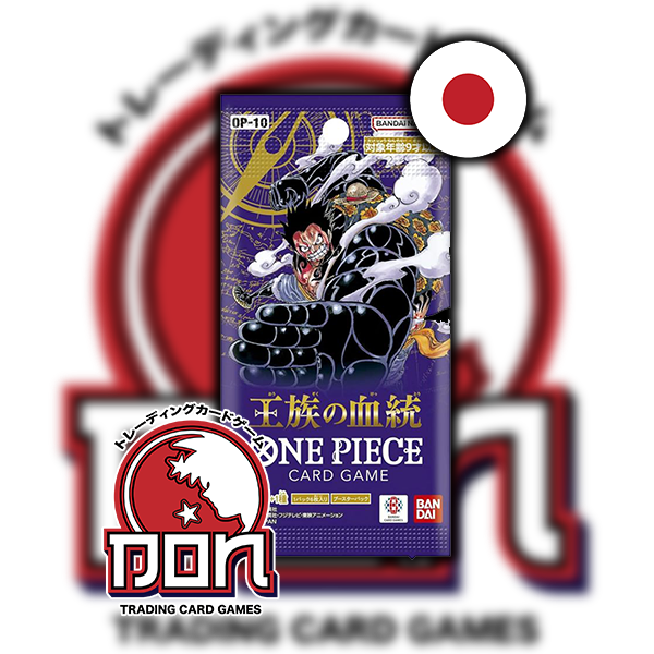 ONE PIECE - OP-10 – ROYAL BLOOD - JPN