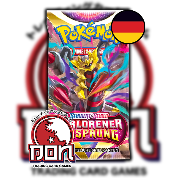 POKEMON SCHWERT & SCHILD - VERLORENER URSPRUNG - DEUTSCH