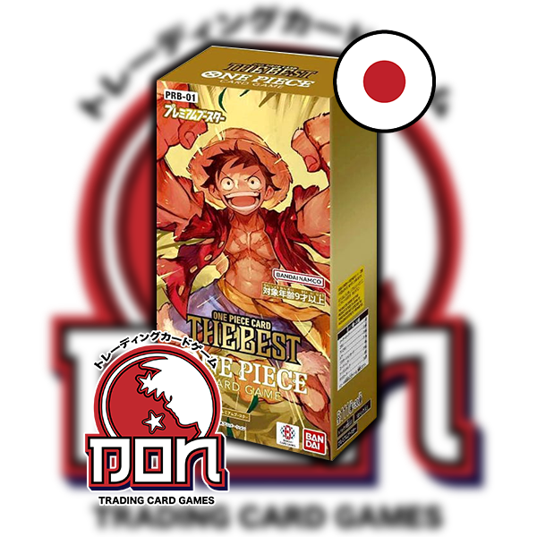ONE PIECE - PRB-01 - THE BEST PREMIUM - JPN