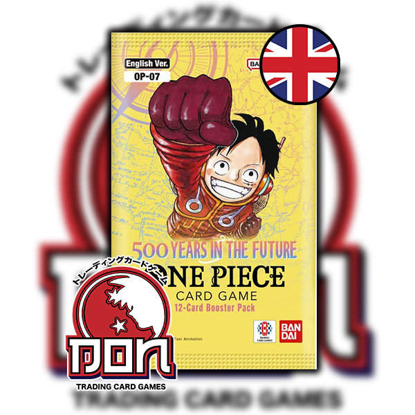 ONE PIECE - OP-07 - 500 YEARS INTO THE FUTURE - EN