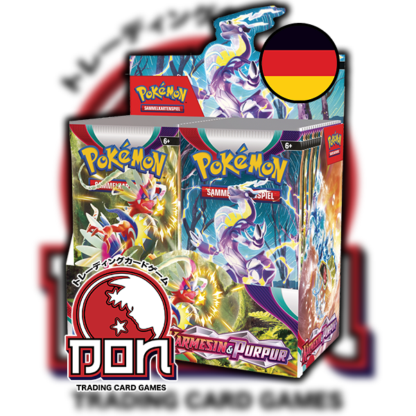 POKEMON - KARMESIN UND PURPUR - DEUTSCH
