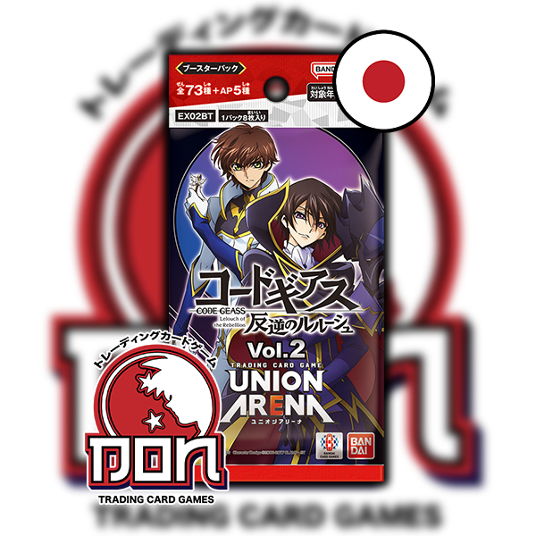 CODE GEASS VOL. 2 - LELOUCH OF THE REBELLION - JPN