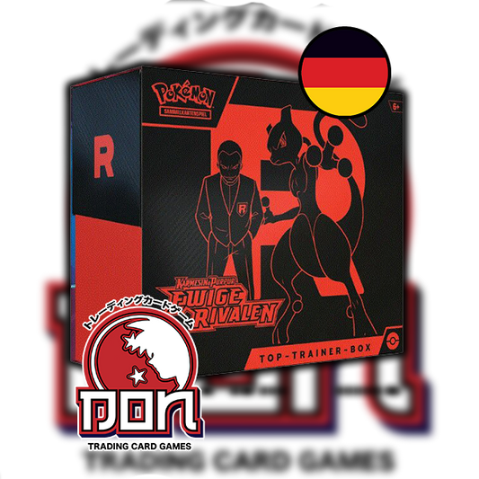 POKEMON KARMESIN & PURPUR - EWIGE RIVALEN - TOP TRAINER BOX - DEUTSCH