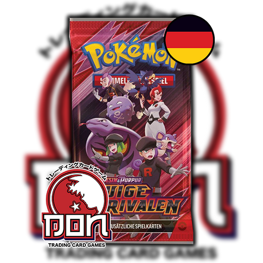 POKEMON KARMESIN & PURPUR - EWIGE RIVALEN - DEUTSCH