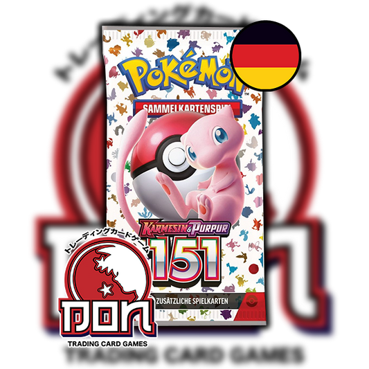 POKEMON KARMESIN & PURPUR - 151 - DEUTSCH