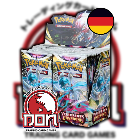 POKEMON SCHWERT & SCHILD - VERLORENER URSPRUNG - DEUTSCH