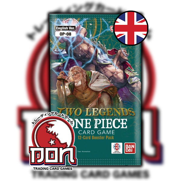 ONE PIECE - OP-08 - TWO LEGENDS - EN