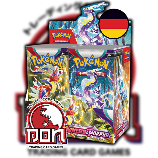 POKEMON - KARMESIN UND PURPUR - DEUTSCH